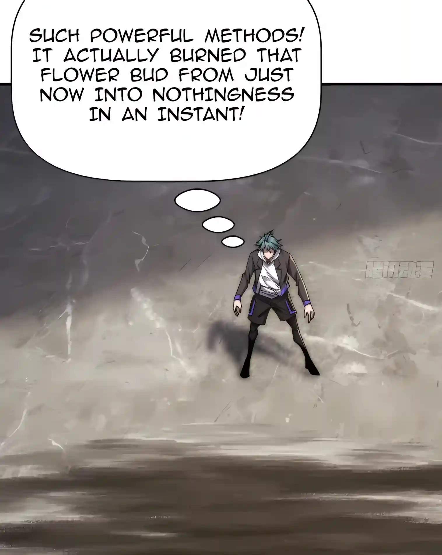 Infinite Evolution Starting from Zero — Chapter 131 — page 8