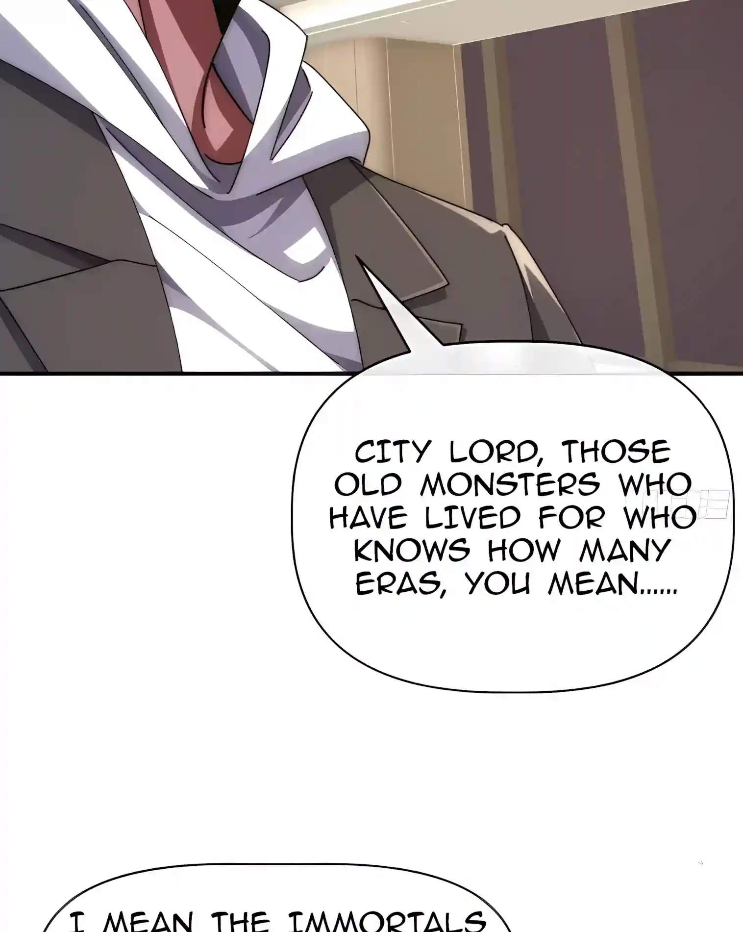 Infinite Evolution Starting from Zero — Chapter 131 — page 31