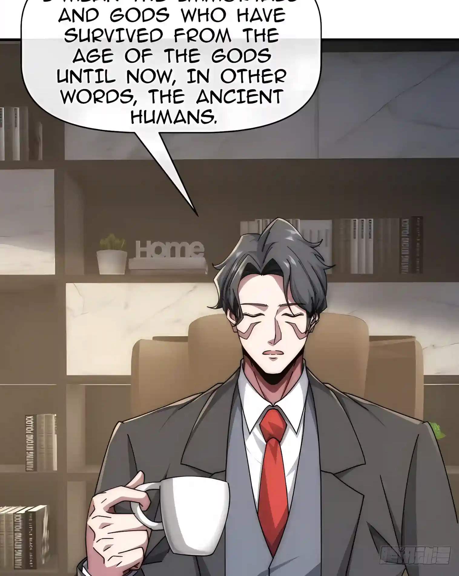 Infinite Evolution Starting from Zero — Chapter 131 — page 32