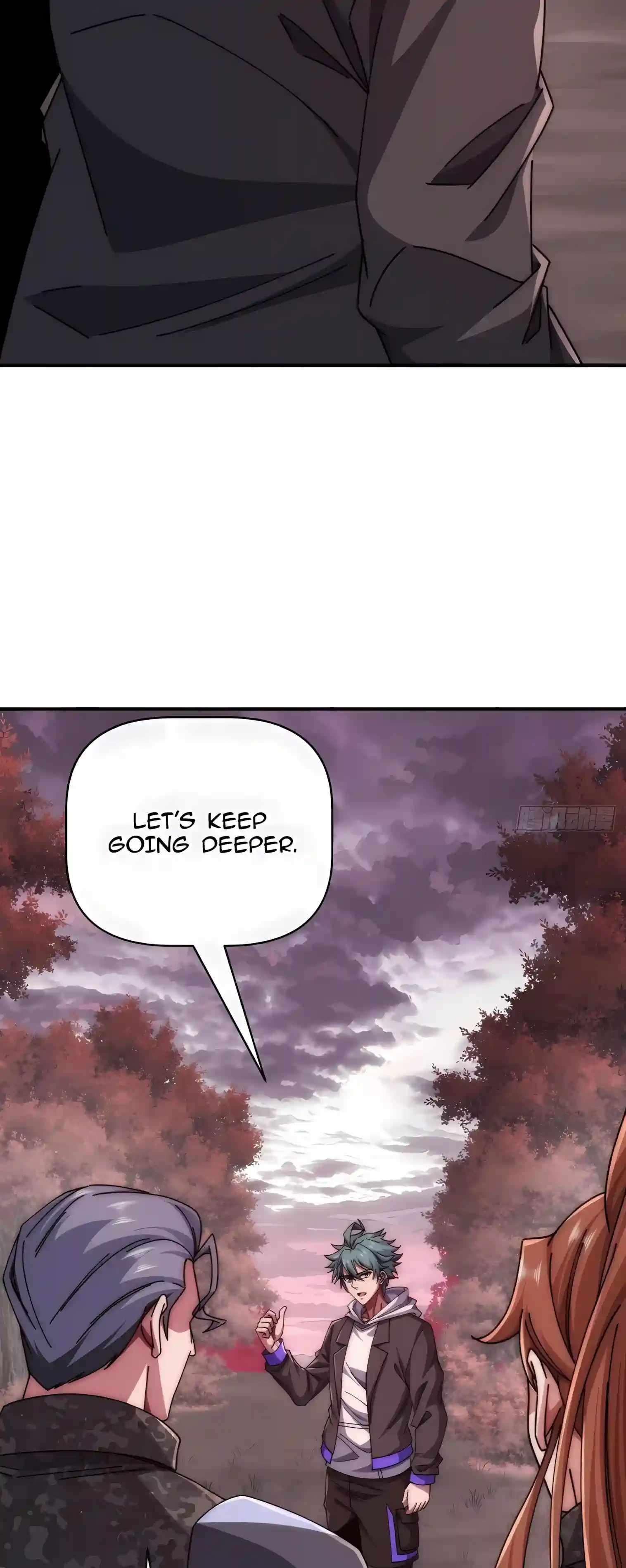 Infinite Evolution Starting from Zero — Chapter 132 — page 9