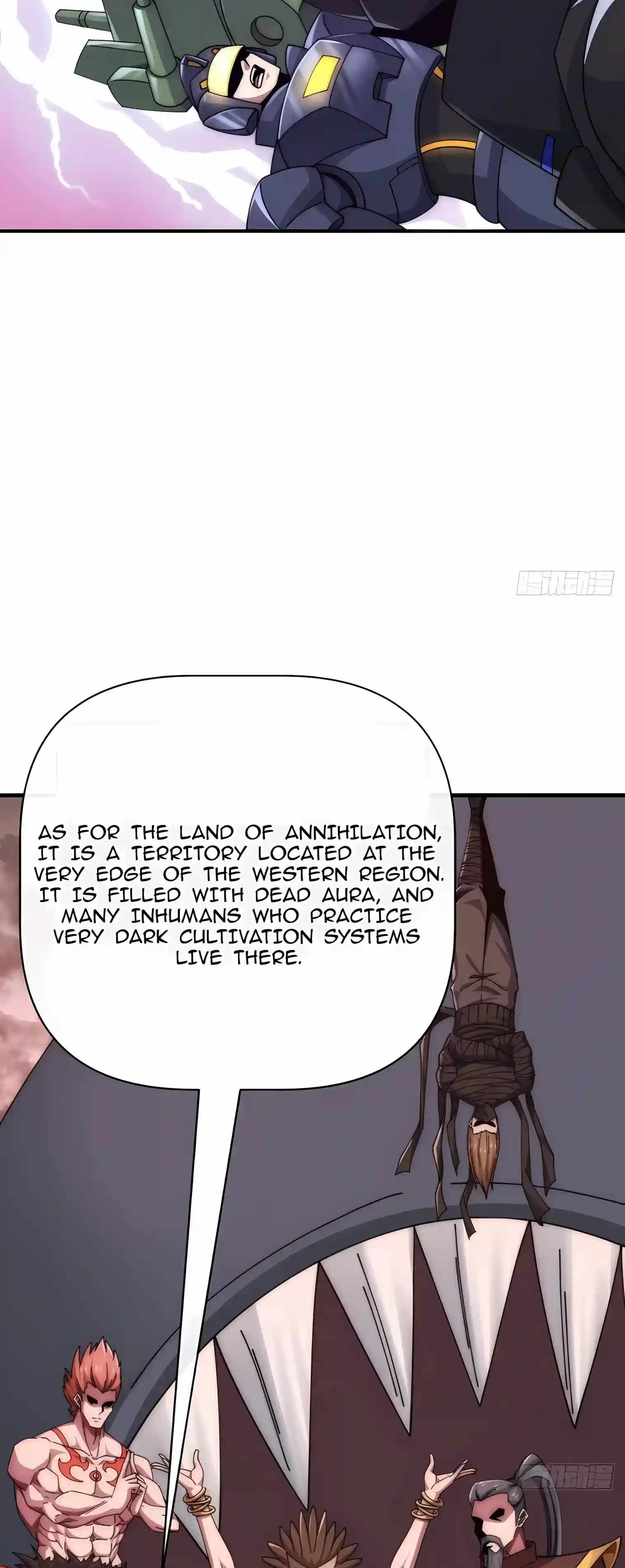 Infinite Evolution Starting from Zero — Chapter 132 — page 20