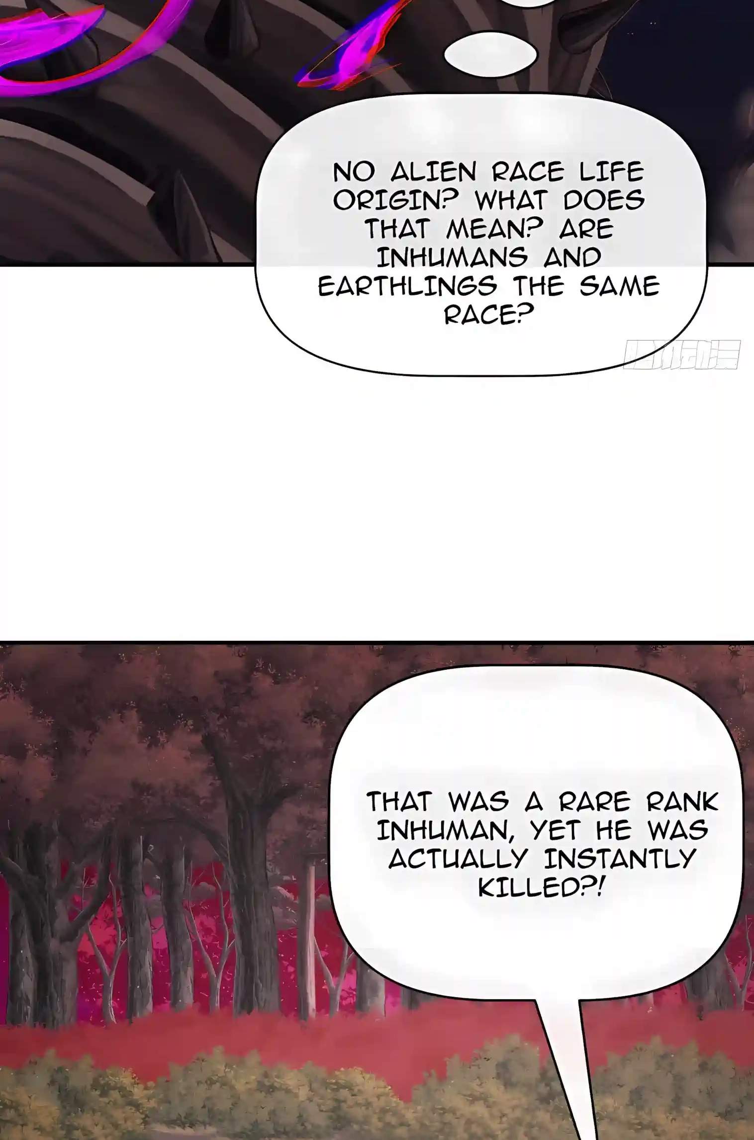 Infinite Evolution Starting from Zero — Chapter 133 — page 28