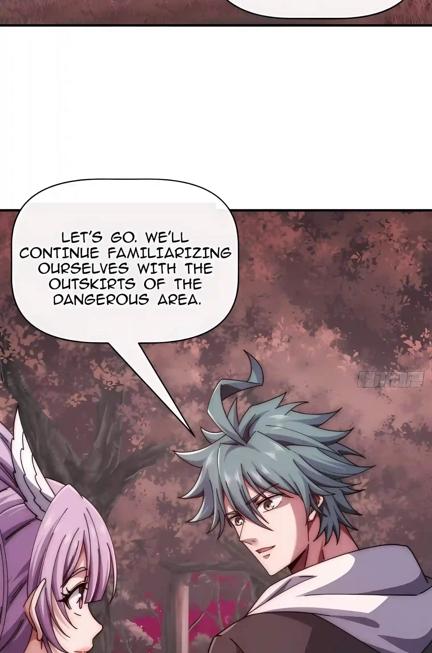 Infinite Evolution Starting from Zero — Chapter 133 — page 36