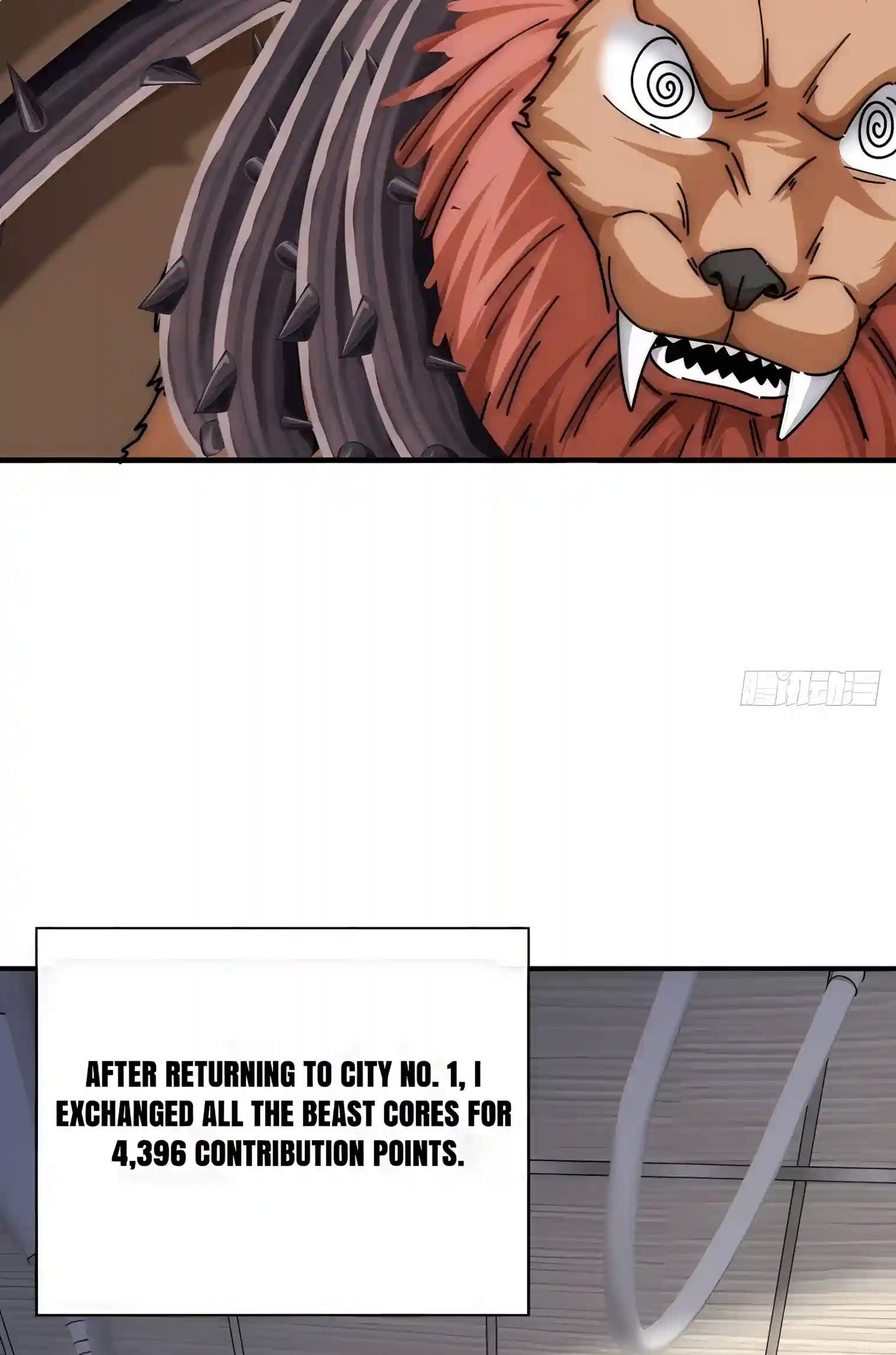 Infinite Evolution Starting from Zero — Chapter 133 — page 39