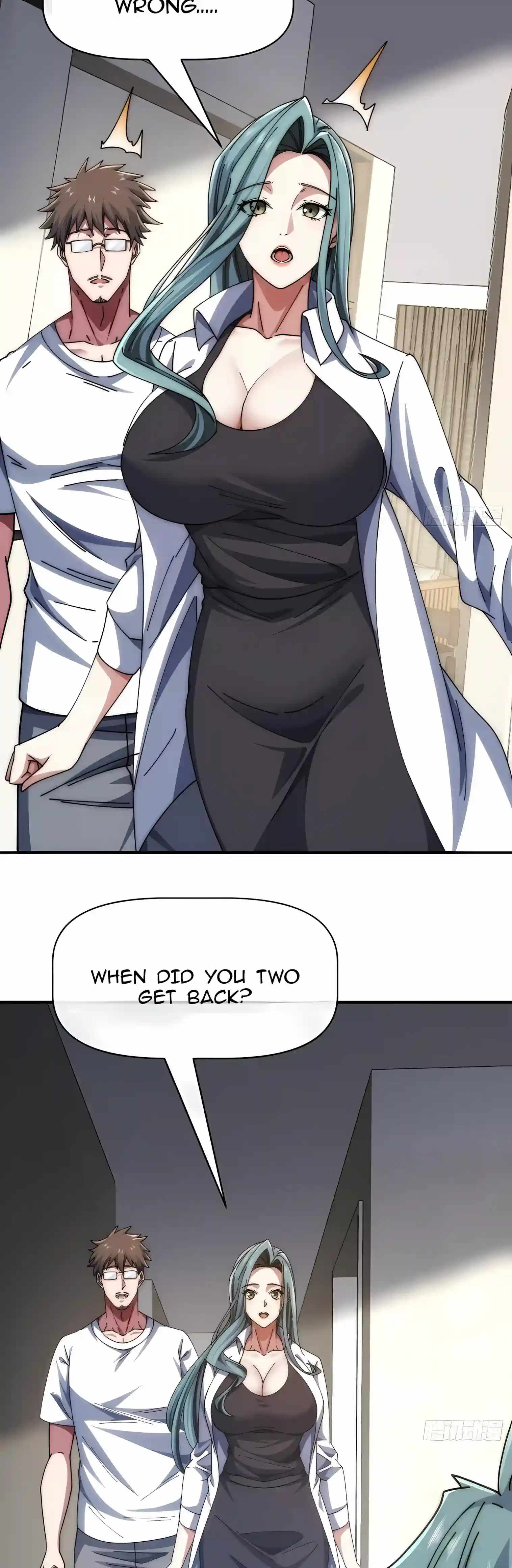 Infinite Evolution Starting from Zero — Chapter 135 — page 6