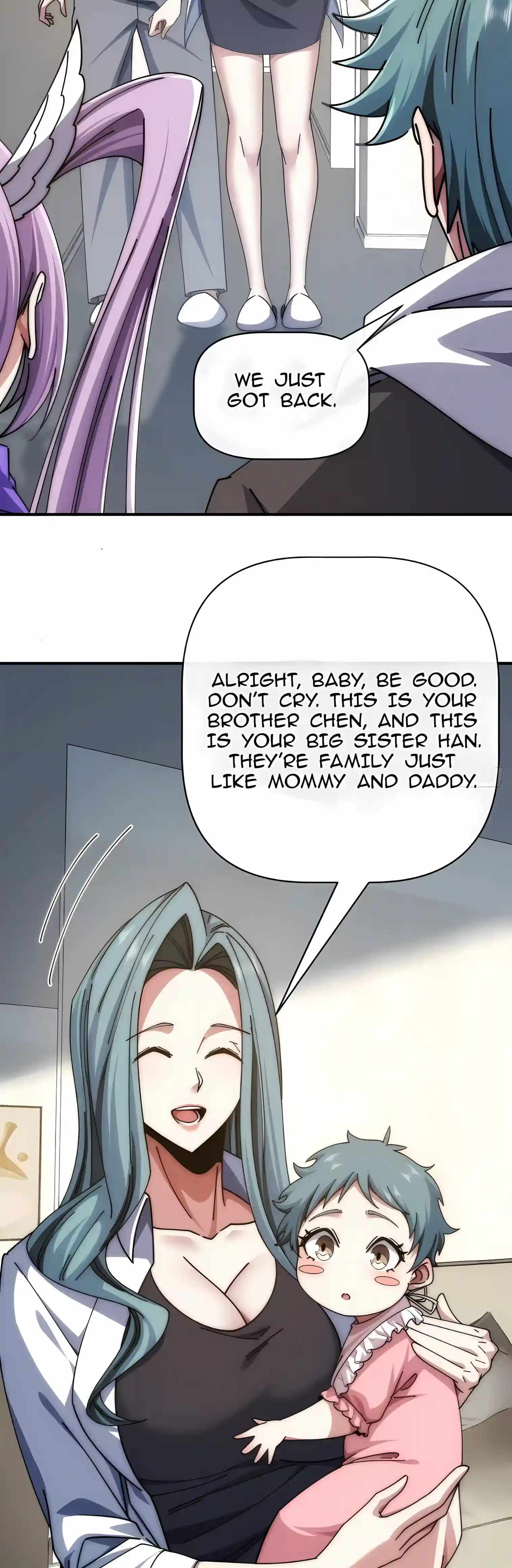 Infinite Evolution Starting from Zero — Chapter 135 — page 7