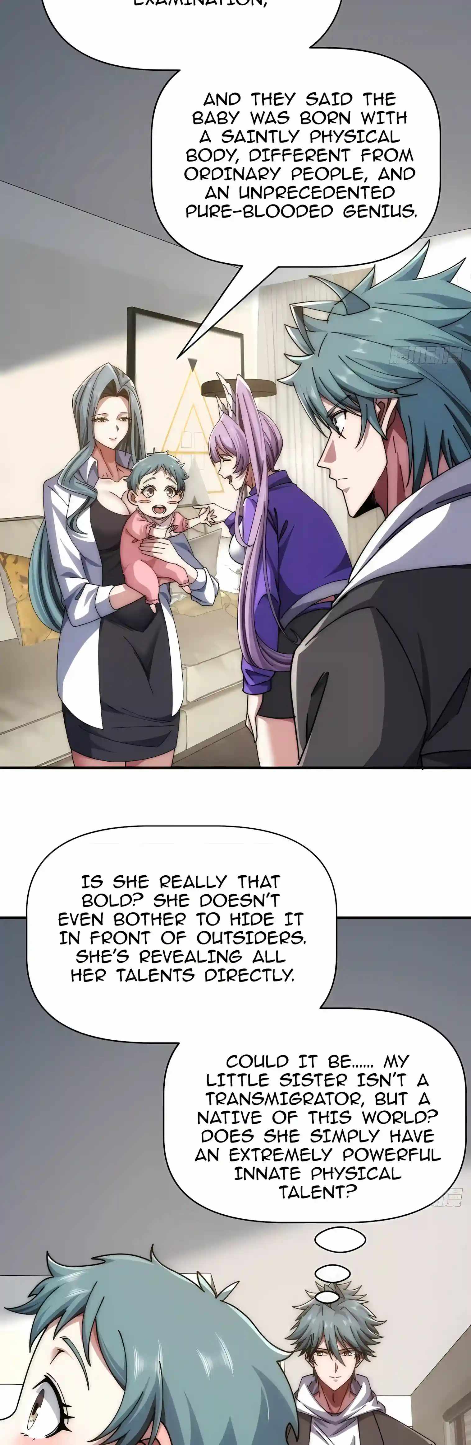 Infinite Evolution Starting from Zero — Chapter 135 — page 9