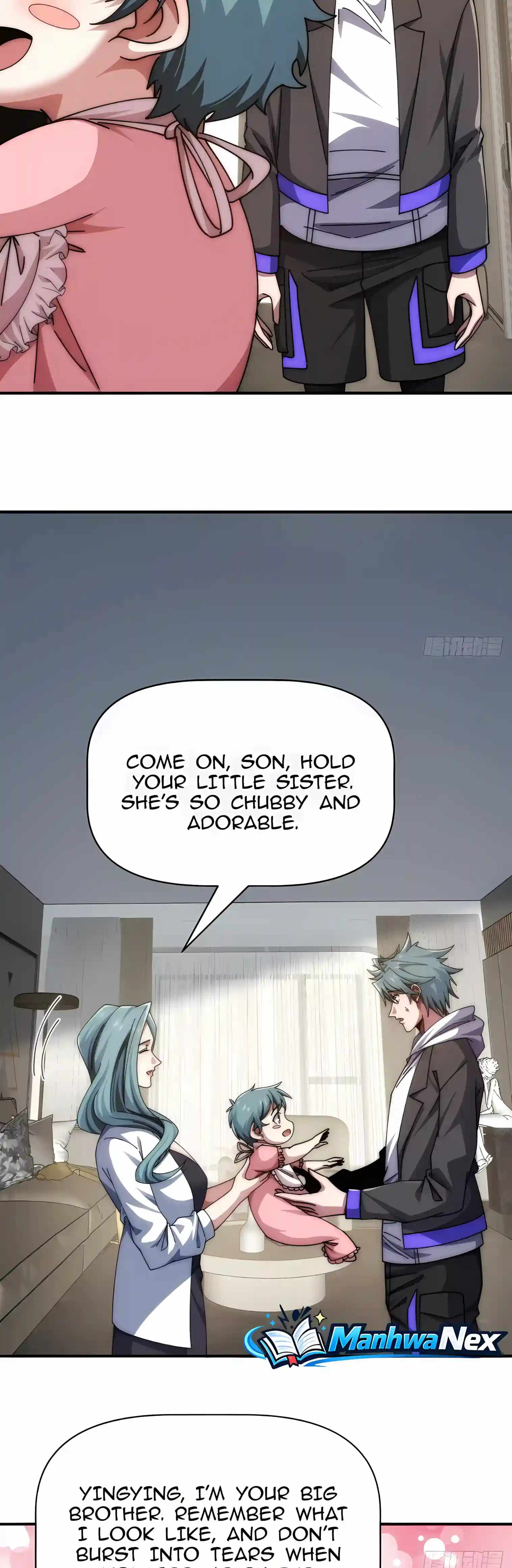 Infinite Evolution Starting from Zero — Chapter 135 — page 10
