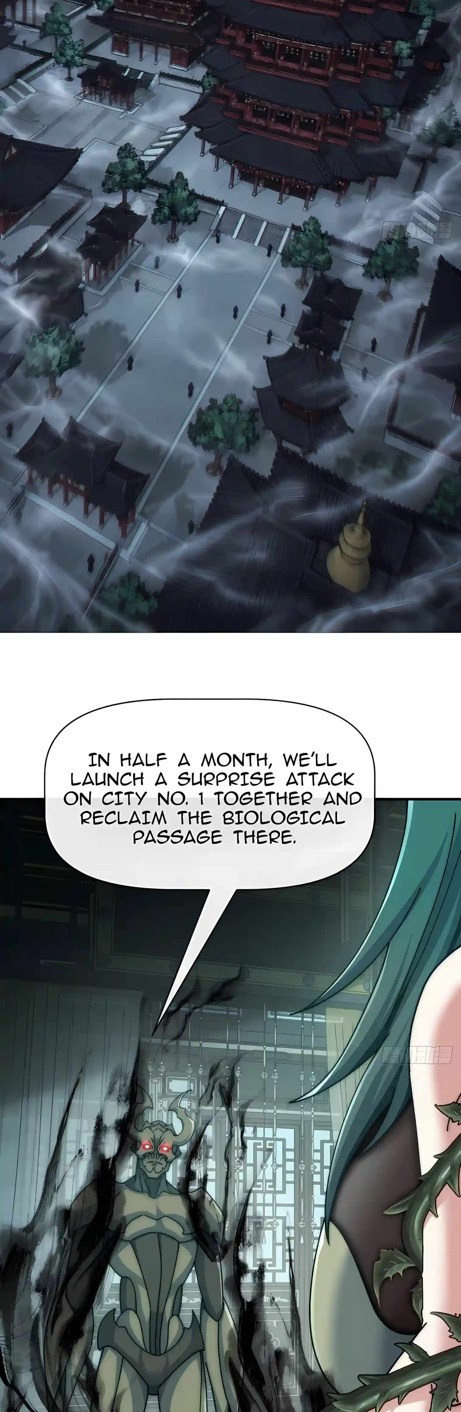 Infinite Evolution Starting from Zero — Chapter 135 — page 12