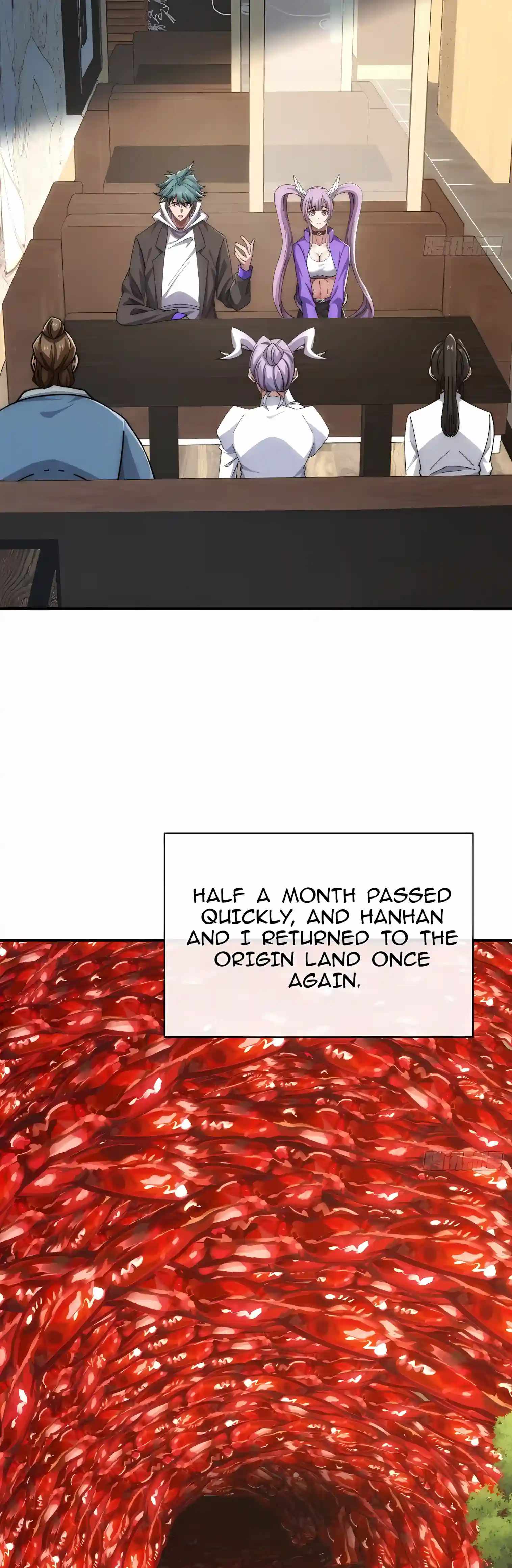 Infinite Evolution Starting from Zero — Chapter 135 — page 16