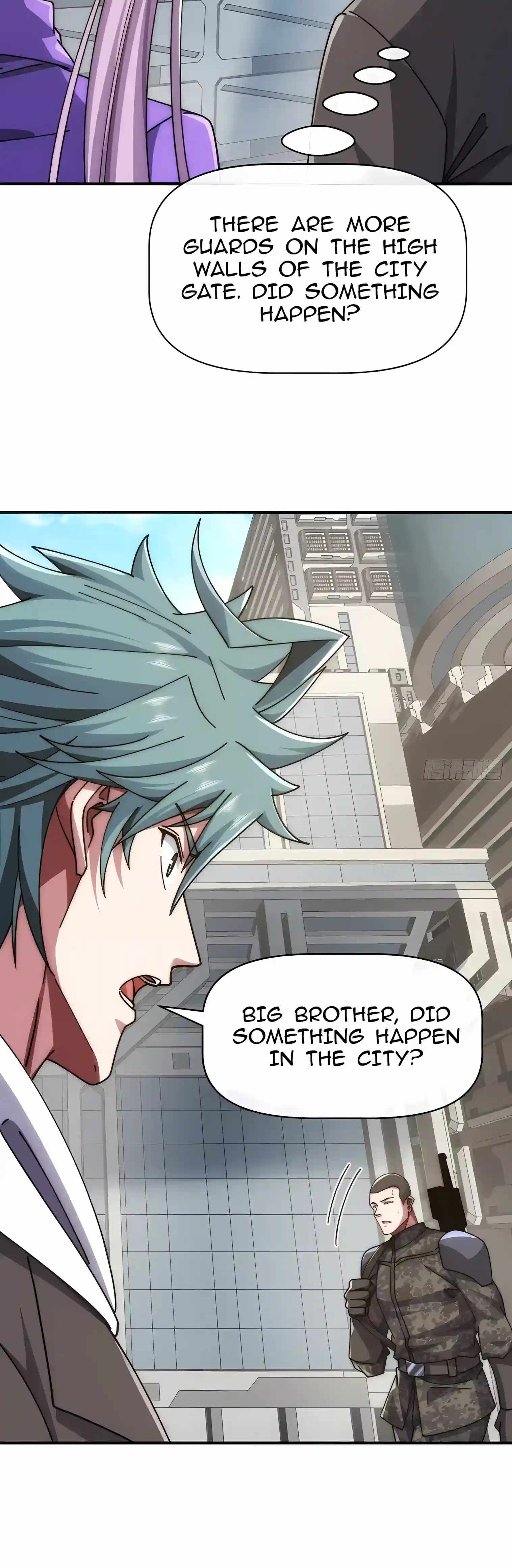 Infinite Evolution Starting from Zero — Chapter 135 — page 18