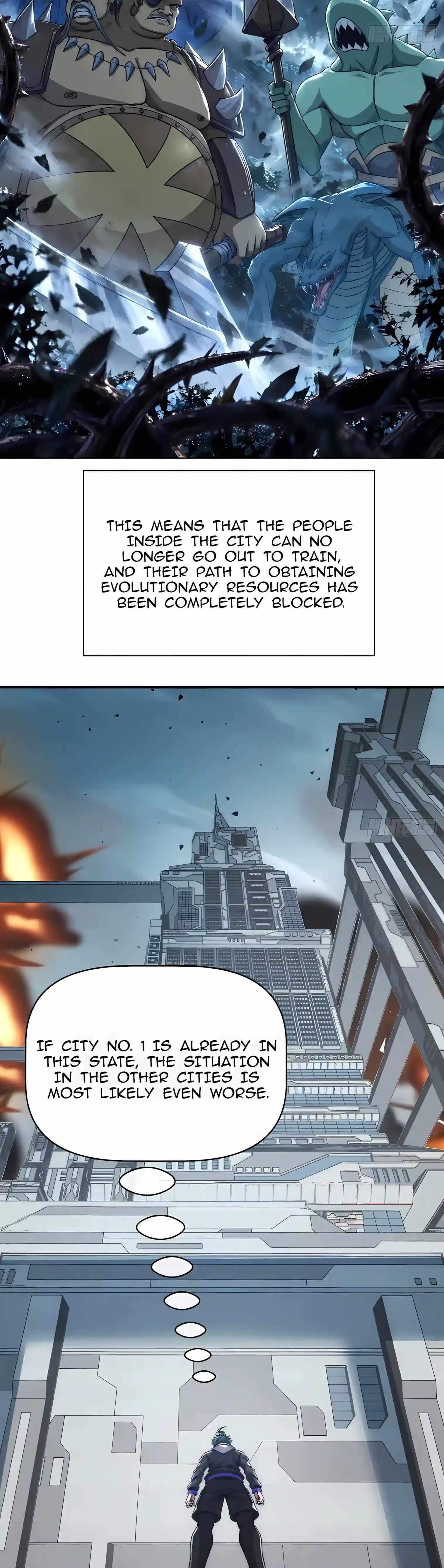 Infinite Evolution Starting from Zero — Chapter 136 — page 5