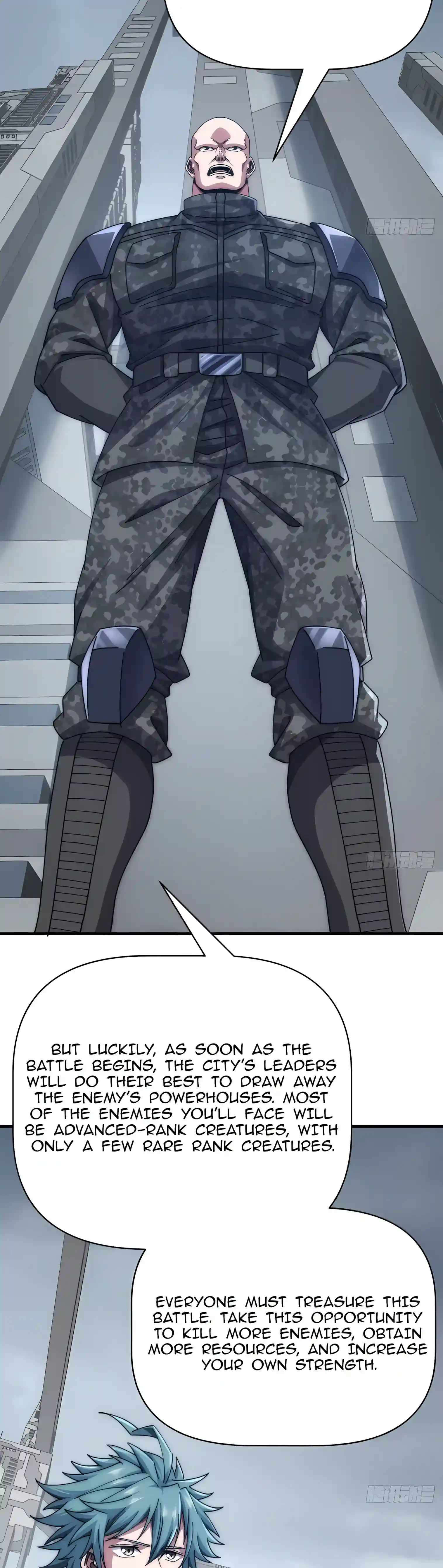 Infinite Evolution Starting from Zero — Chapter 136 — page 18