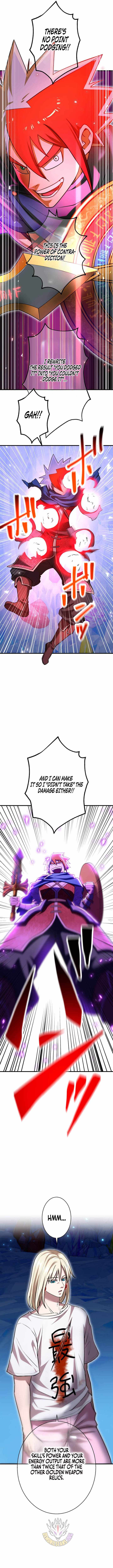 The Sword-Forging Great Hero: The Scrap Favored by the Gods — Chapter 43 — page 9