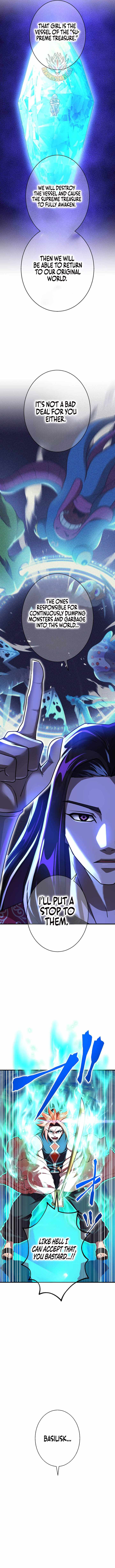 The Sword-Forging Great Hero: The Scrap Favored by the Gods — Chapter 43 — page 18