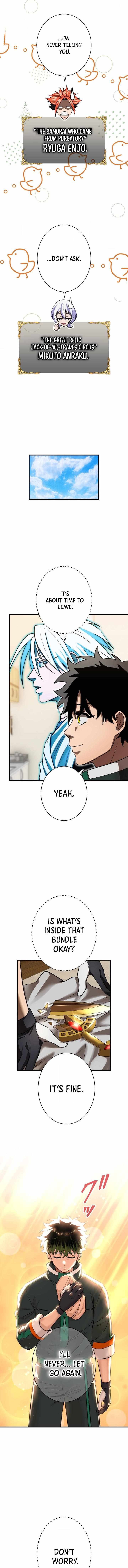 The Sword-Forging Great Hero: The Scrap Favored by the Gods — Chapter 45 — page 31
