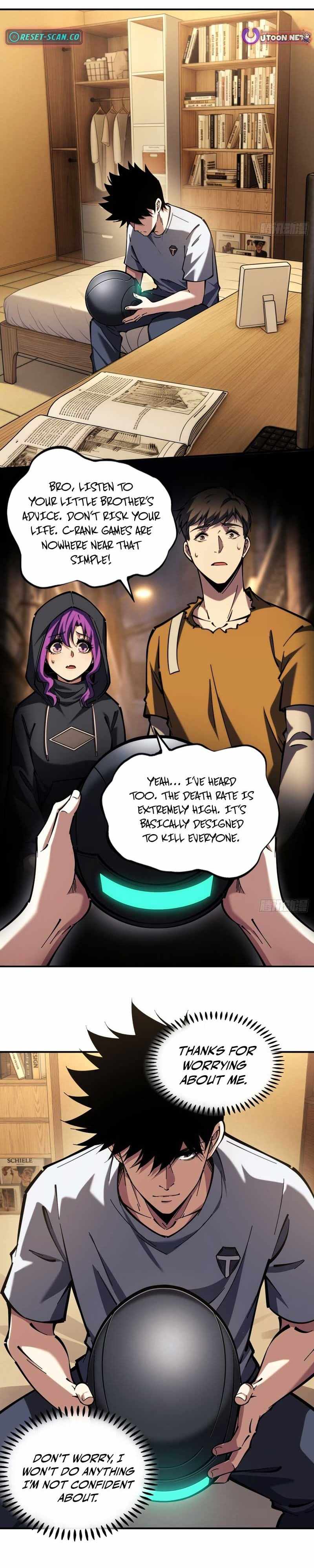 The God’s Contract in the Virtual World — Chapter 23 — page 2