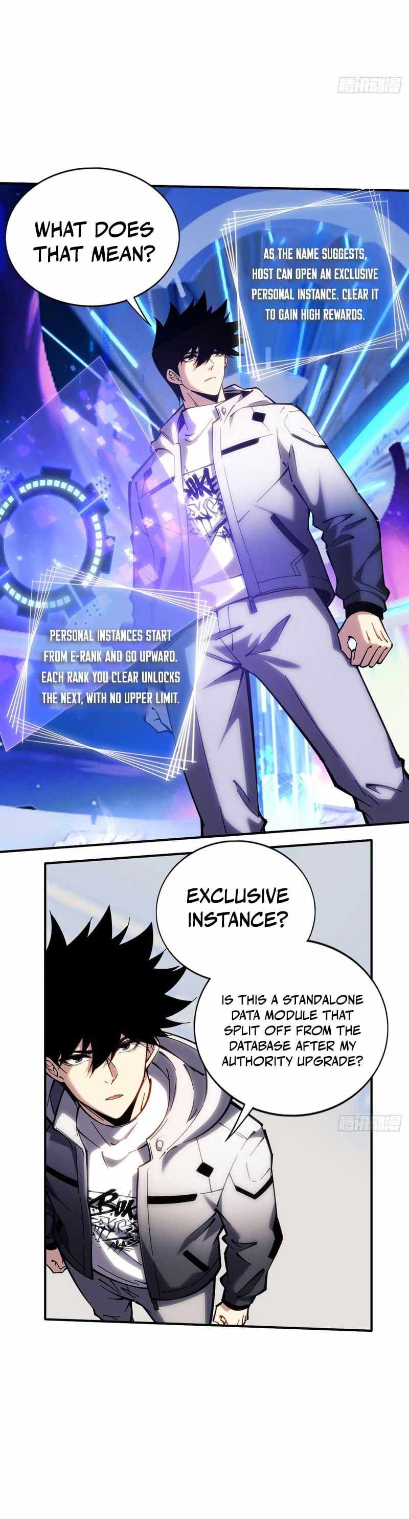 The God’s Contract in the Virtual World — Chapter 23 — page 7