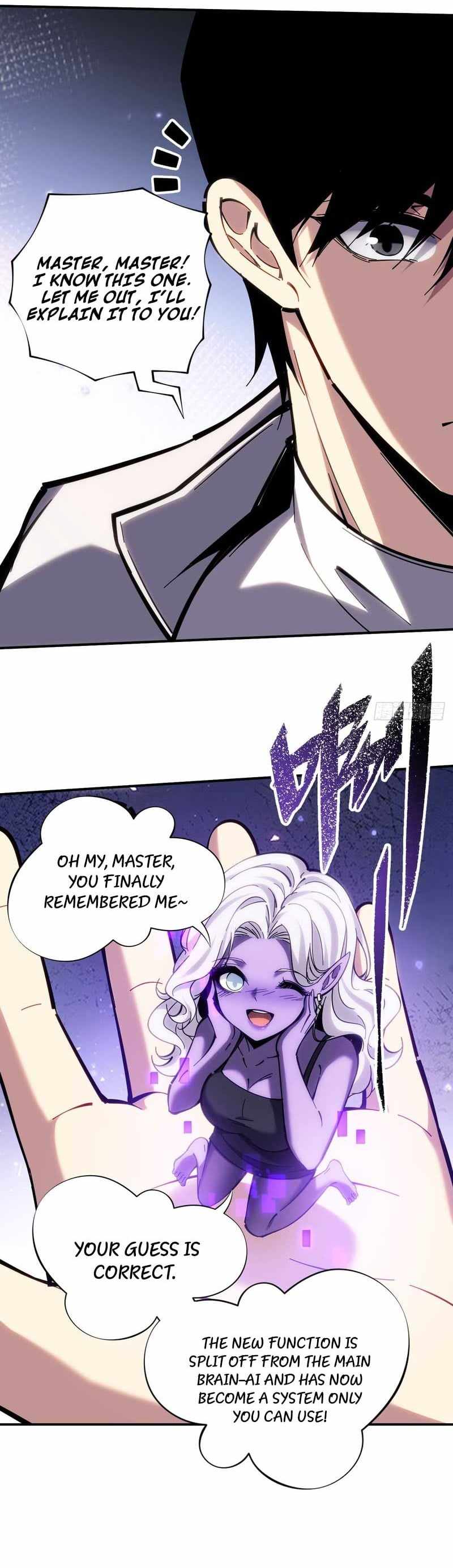 The God’s Contract in the Virtual World — Chapter 23 — page 8
