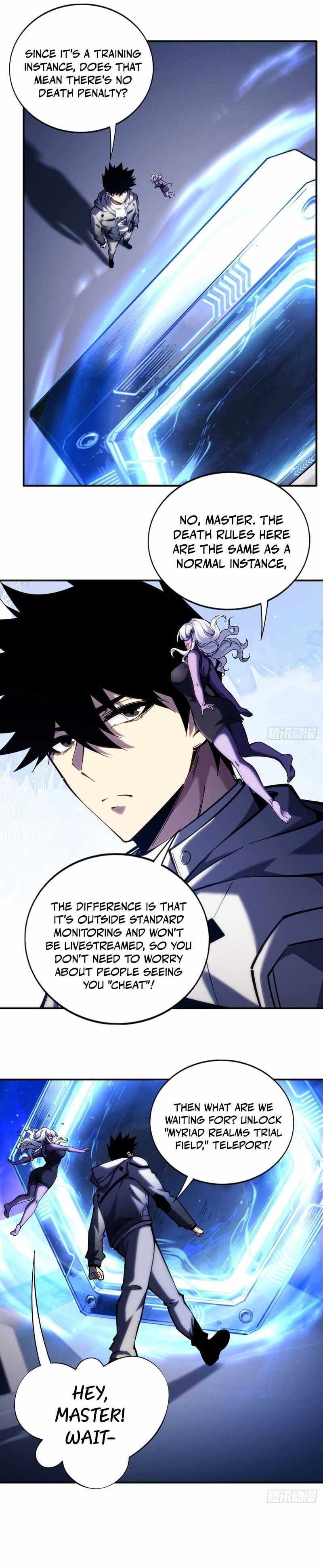 The God’s Contract in the Virtual World — Chapter 23 — page 10