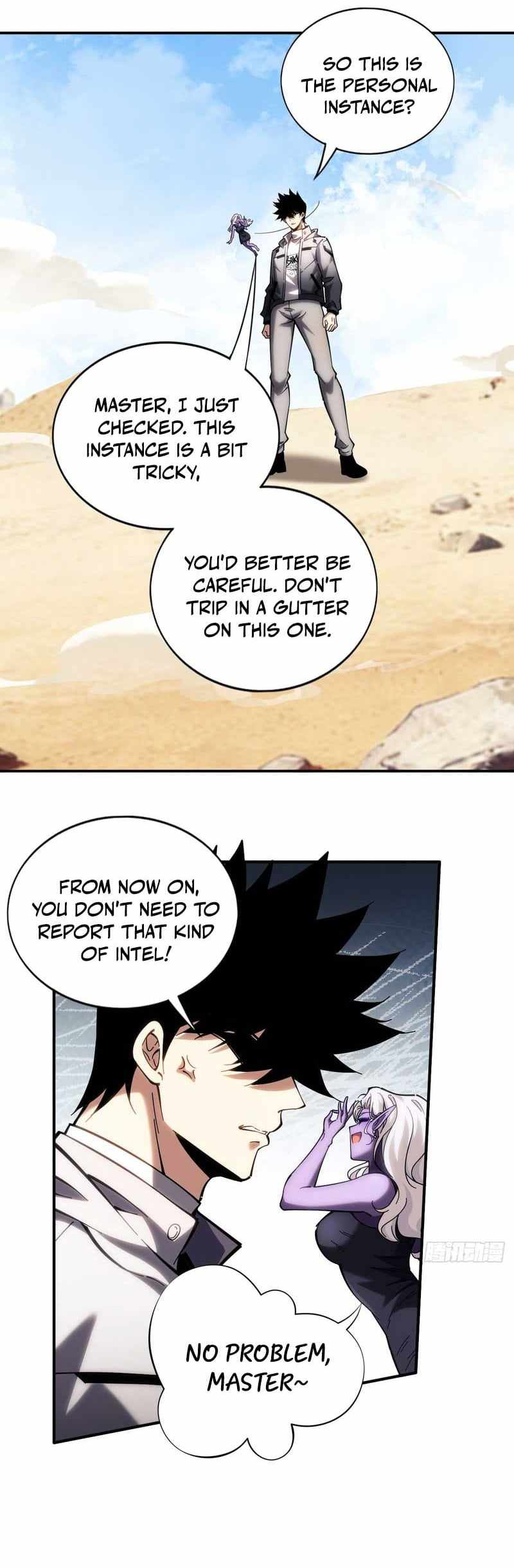 The God’s Contract in the Virtual World — Chapter 23 — page 12