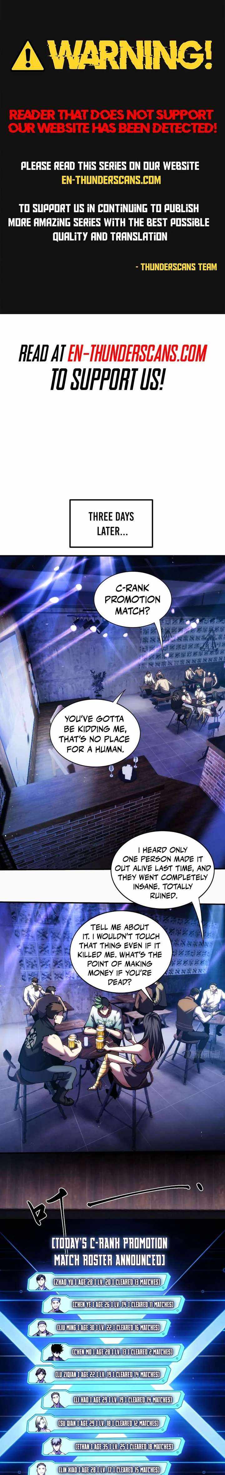 The God’s Contract in the Virtual World — Chapter 25 — page 1
