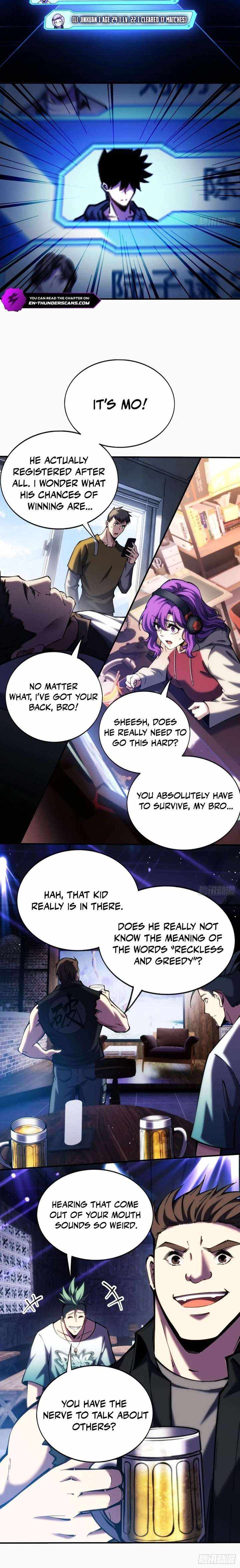 The God’s Contract in the Virtual World — Chapter 25 — page 2