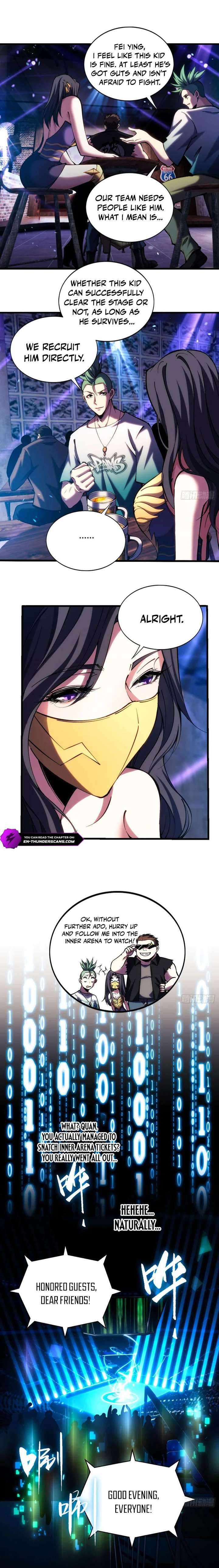 The God’s Contract in the Virtual World — Chapter 25 — page 3