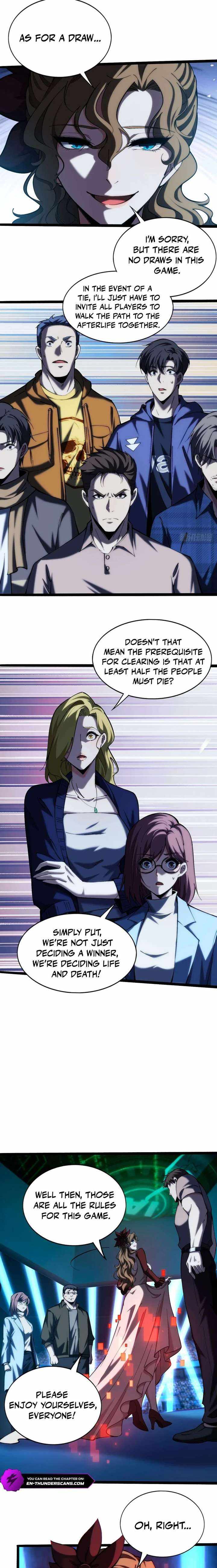 The God’s Contract in the Virtual World — Chapter 25 — page 9