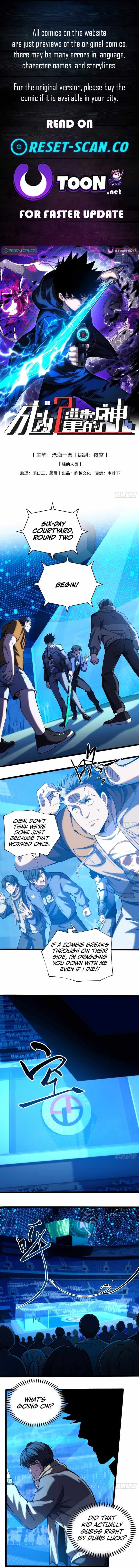 The God’s Contract in the Virtual World — Chapter 31 — page 1