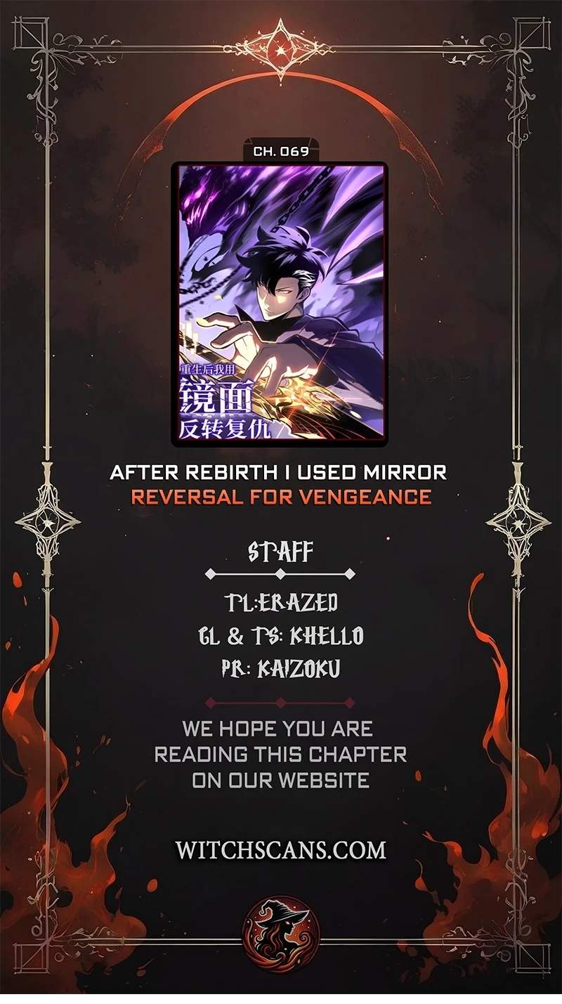 After Rebirth, I Used Mirror Reversal For Vengeance — Chapter 69 — page 1