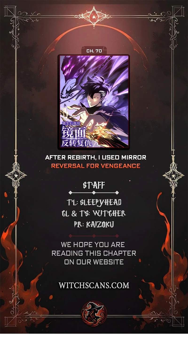 After Rebirth, I Used Mirror Reversal For Vengeance — Chapter 70 — page 1