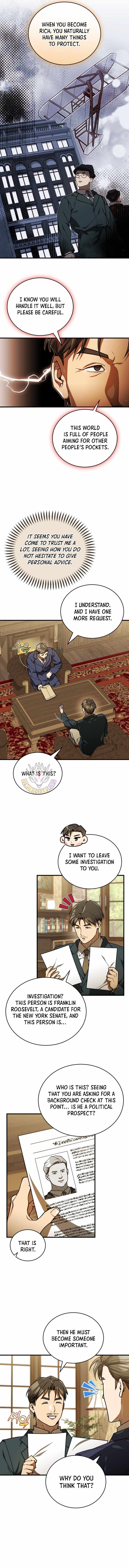 The Joseon prince went to America and didn’t return — Chapter 72 — page 2
