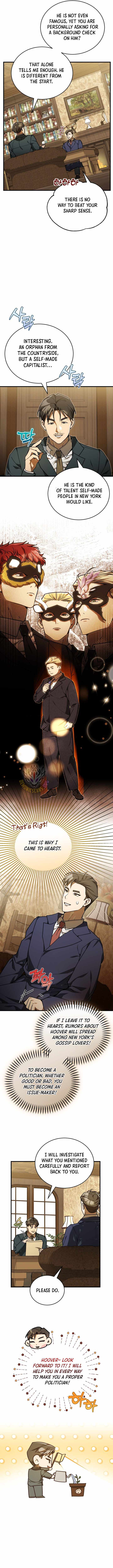 The Joseon prince went to America and didn’t return — Chapter 72 — page 3