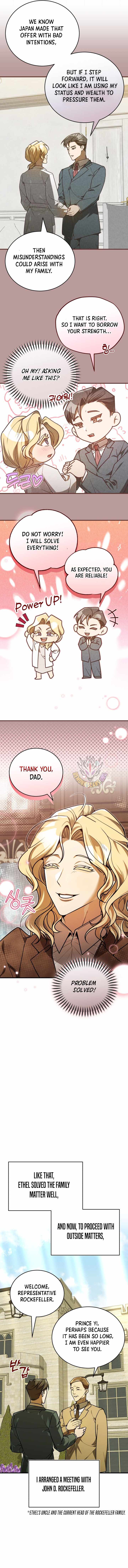 The Joseon prince went to America and didn’t return — Chapter 72 — page 8