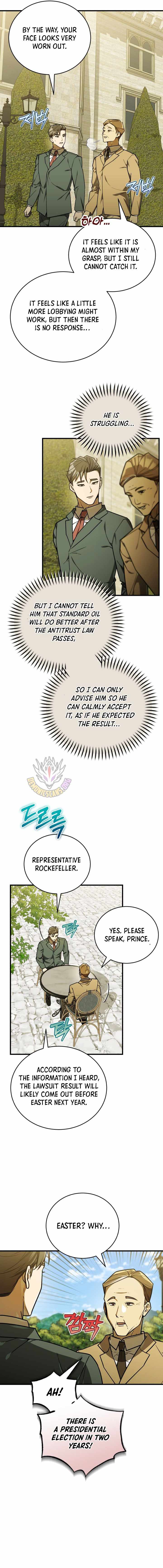 The Joseon prince went to America and didn’t return — Chapter 72 — page 9