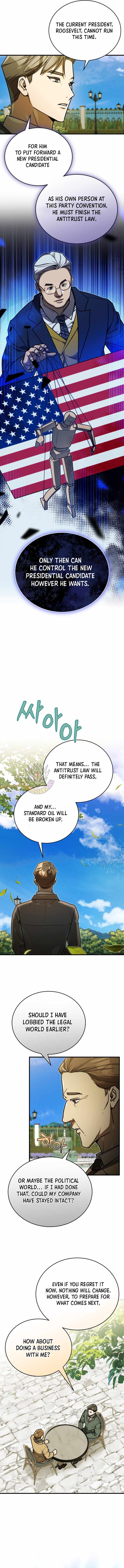 The Joseon prince went to America and didn’t return — Chapter 72 — page 10