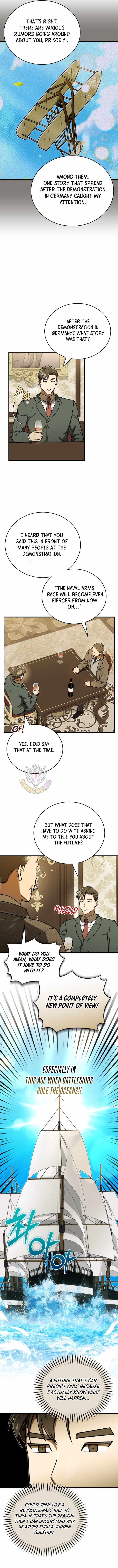 The Joseon prince went to America and didn’t return — Chapter 75 — page 6