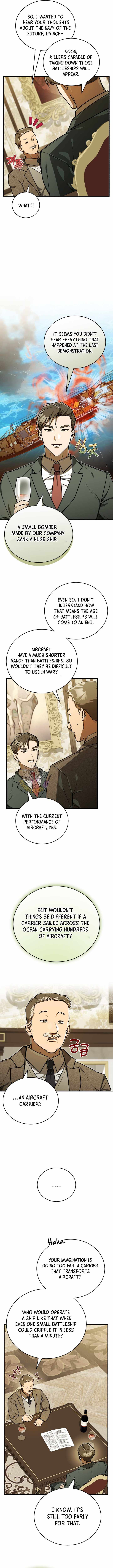 The Joseon prince went to America and didn’t return — Chapter 75 — page 7
