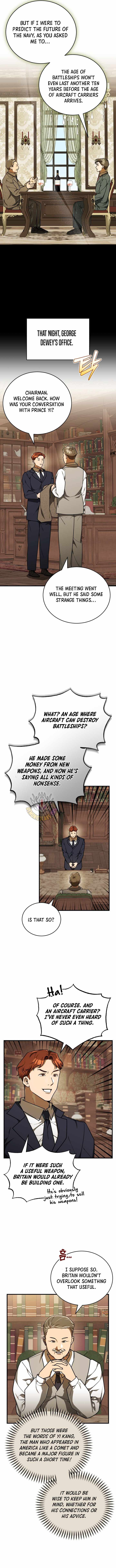 The Joseon prince went to America and didn’t return — Chapter 75 — page 8