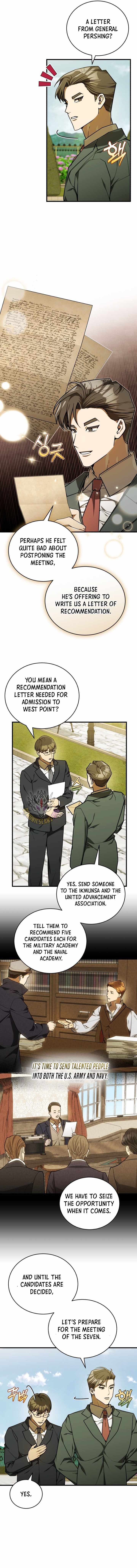 The Joseon prince went to America and didn’t return — Chapter 75 — page 10