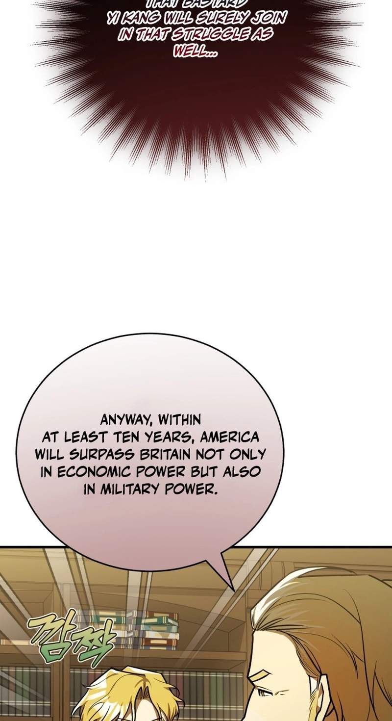 The Joseon prince went to America and didn’t return — Chapter 76 — page 56
