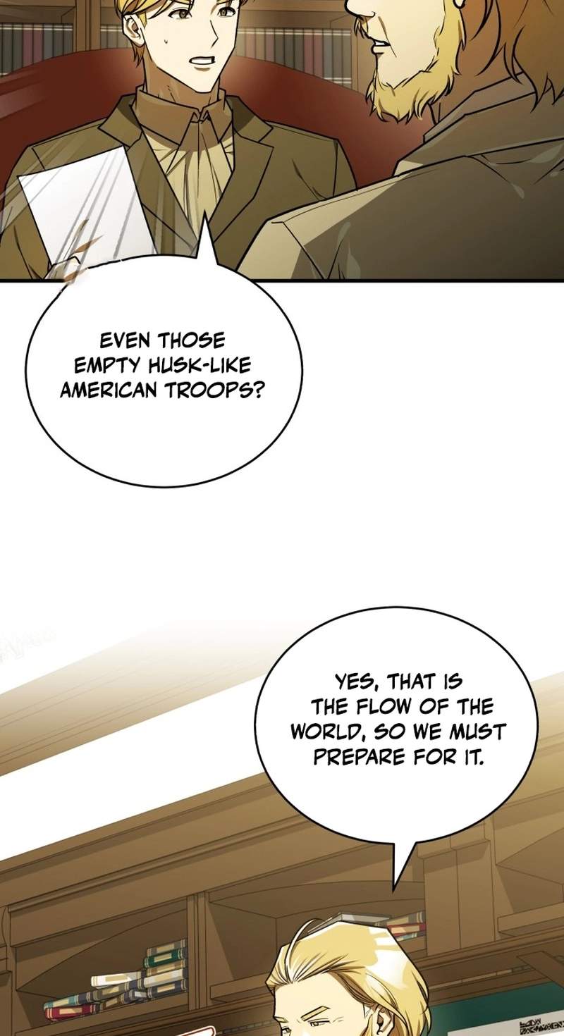 The Joseon prince went to America and didn’t return — Chapter 76 — page 57