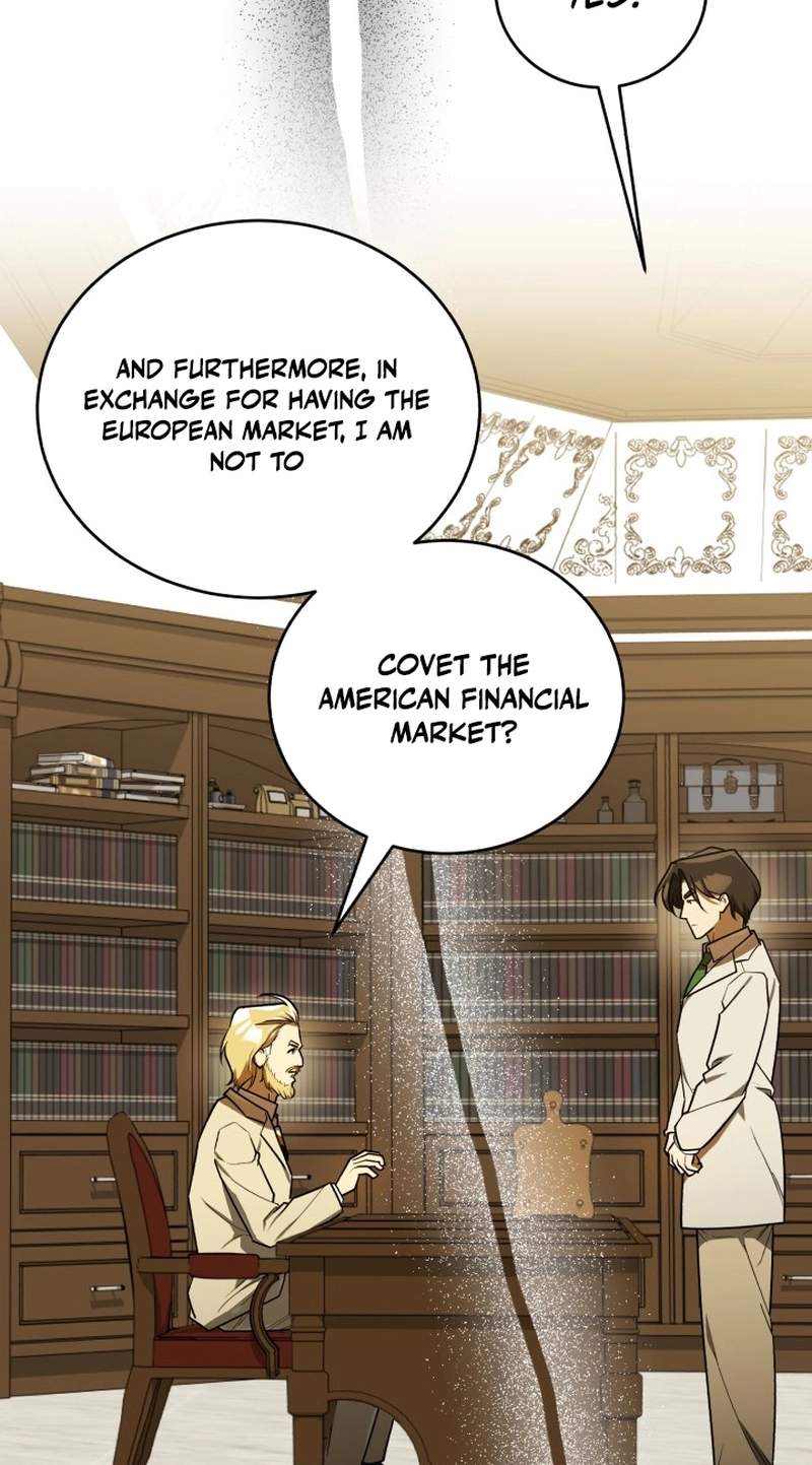 The Joseon prince went to America and didn’t return — Chapter 76 — page 71