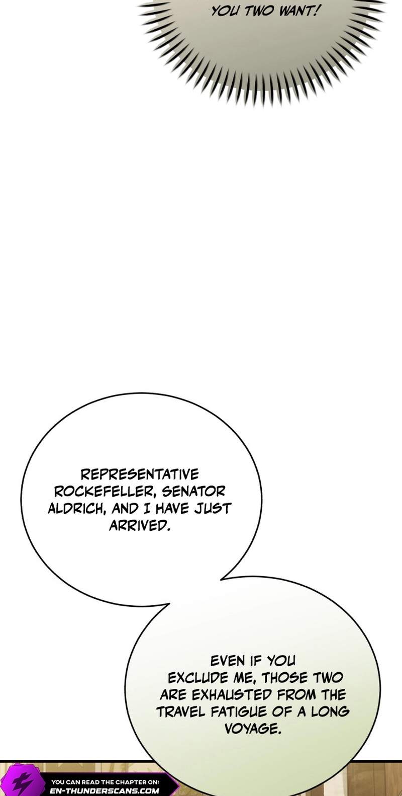 The Joseon prince went to America and didn’t return — Chapter 76 — page 84