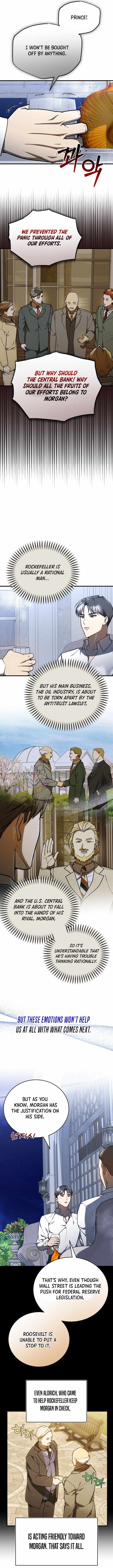 The Joseon prince went to America and didn’t return — Chapter 77 — page 5