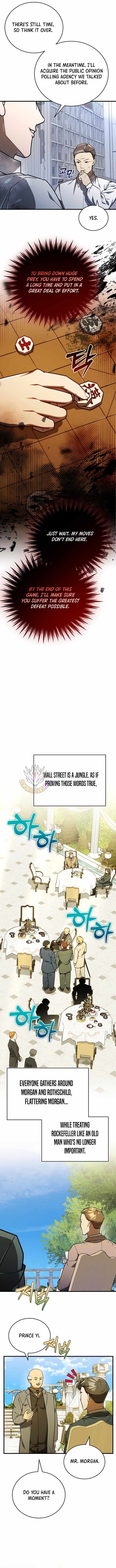 The Joseon prince went to America and didn’t return — Chapter 77 — page 9