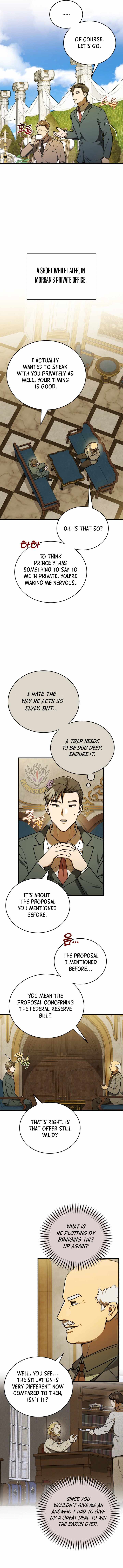 The Joseon prince went to America and didn’t return — Chapter 77 — page 10
