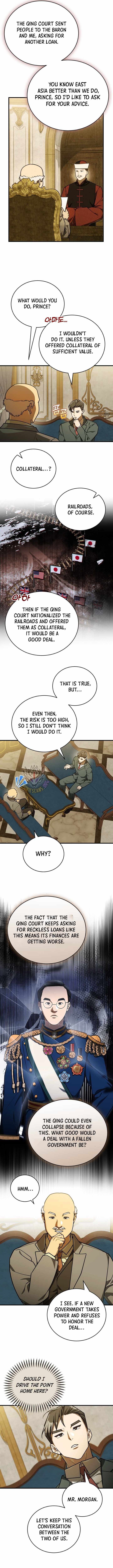 The Joseon prince went to America and didn’t return — Chapter 77 — page 13