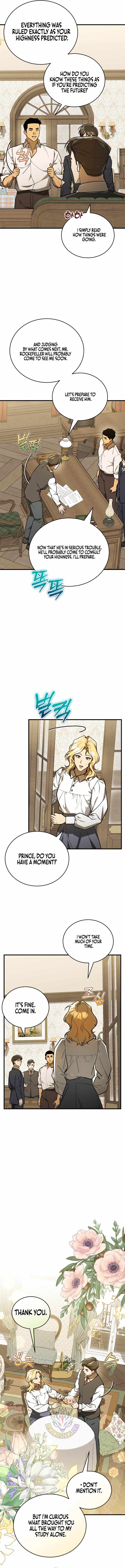The Joseon prince went to America and didn’t return — Chapter 78 — page 5